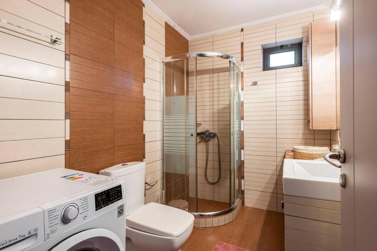 Апартаменти Ταξιδιώτες Travellers Мегалополіс Екстер'єр фото