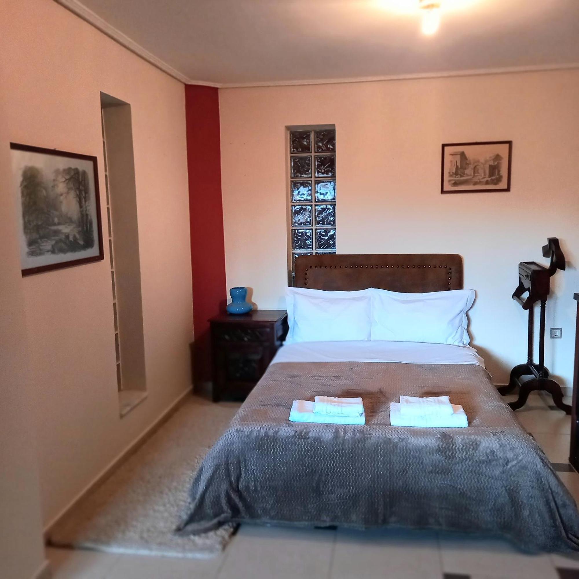 Апартаменти Ταξιδιώτες Travellers Мегалополіс Екстер'єр фото